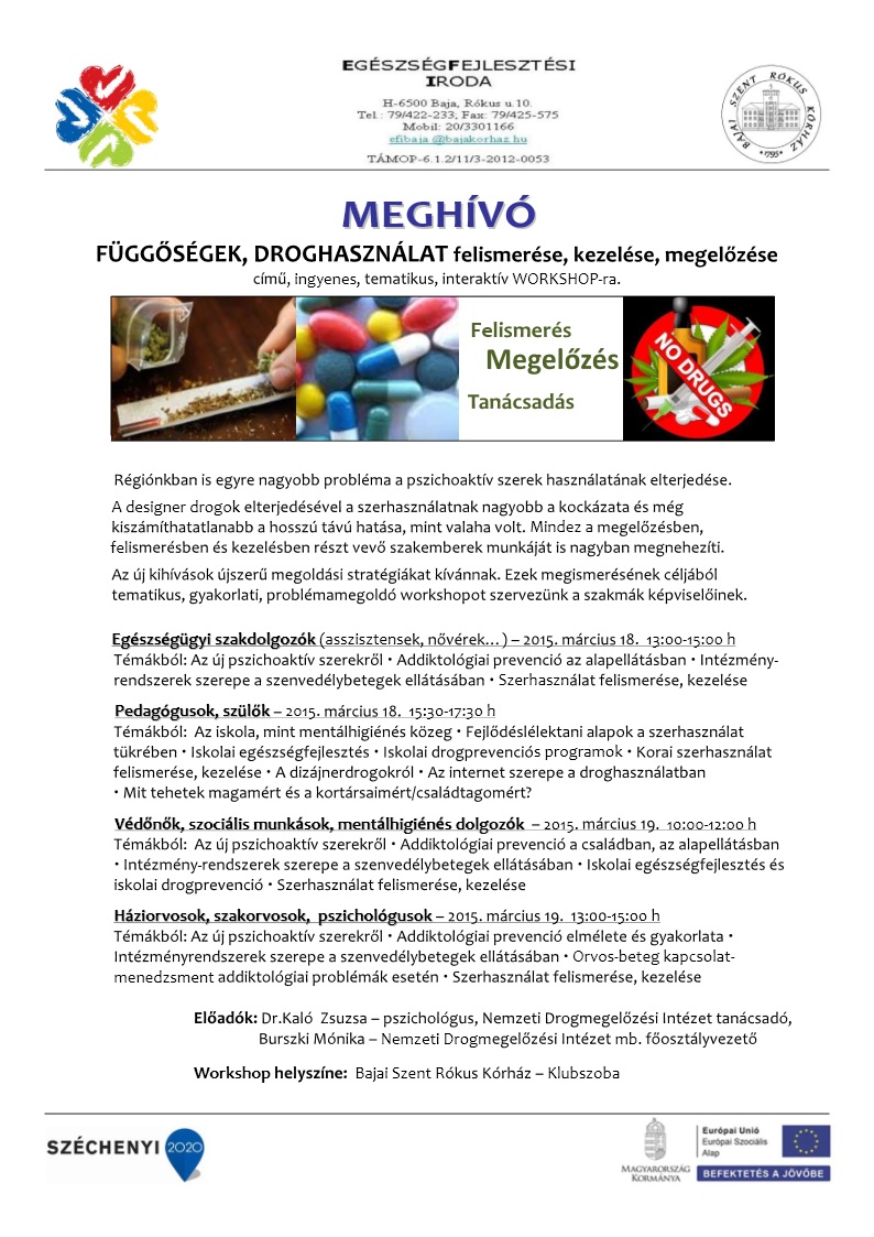 drogprevenció