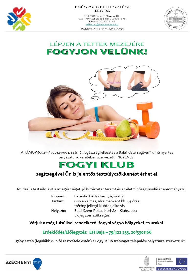 fogyi klub plakát